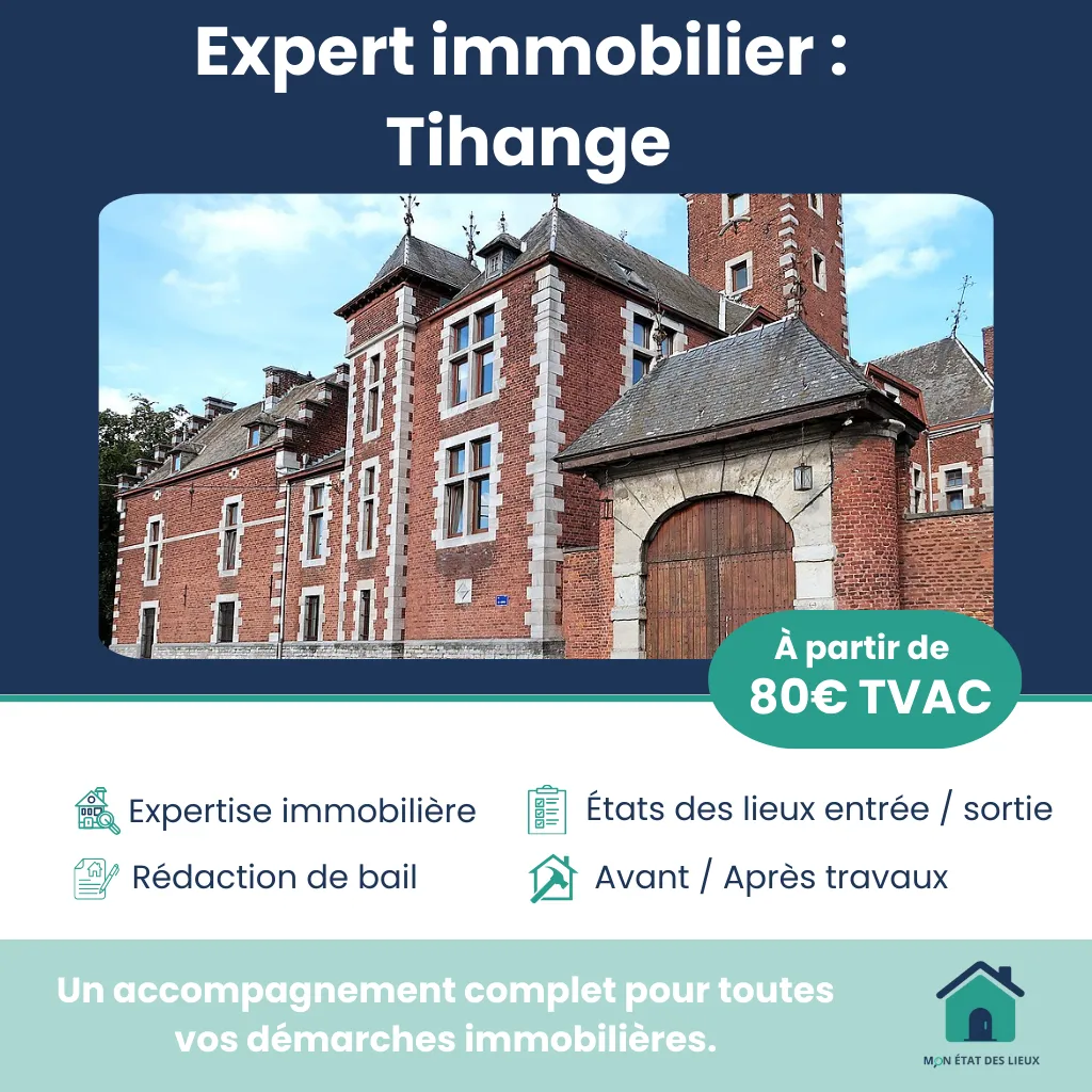 Expert immobilier à Tihange – Accompagnement complet