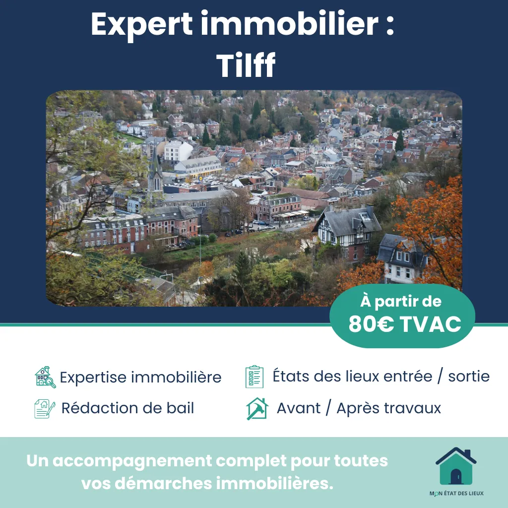 Expert immobilier à Tilff – État des lieux, expertises et baux