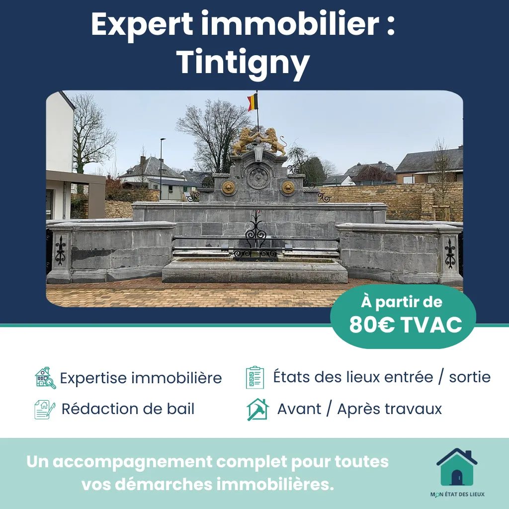 Expert immobilier à Tintigny – Rapport neutre et complet dès 80€ TVAC