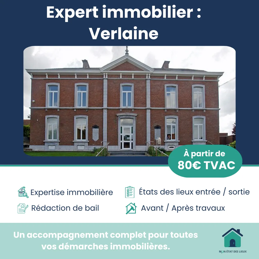 Expert immobilier à Verlaine – Accompagnement complet