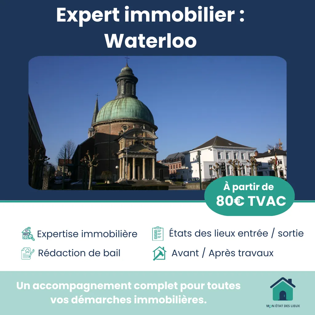 Expert immobilier à Waterloo – Service complet pour vos démarches locatives