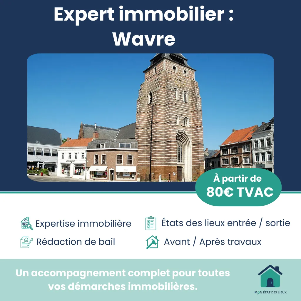 Expert immobilier à Wavre – Service complet pour vos démarches locatives