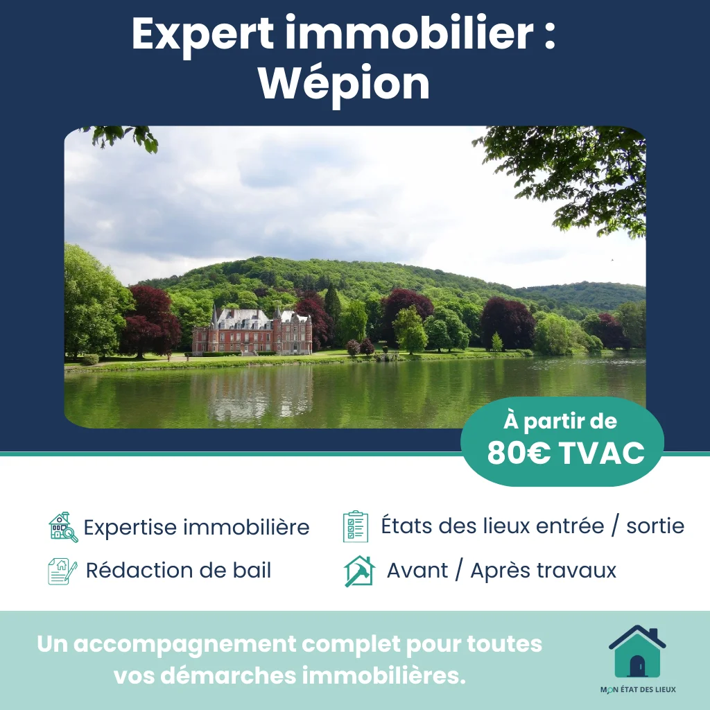 Expert immobilier à Wépion – Services immobiliers complets