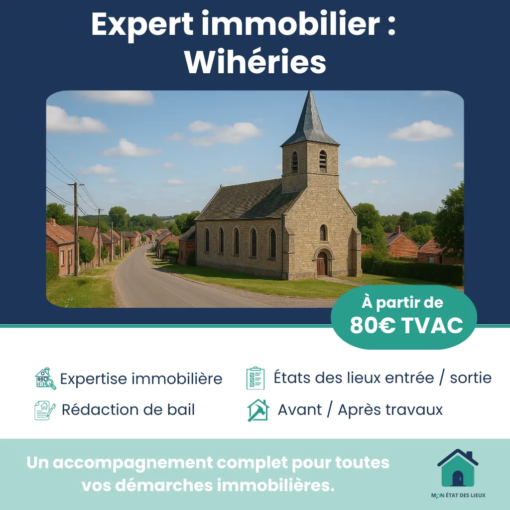 Expert immobilier à Wihéries – Prestations complètes et impartiales