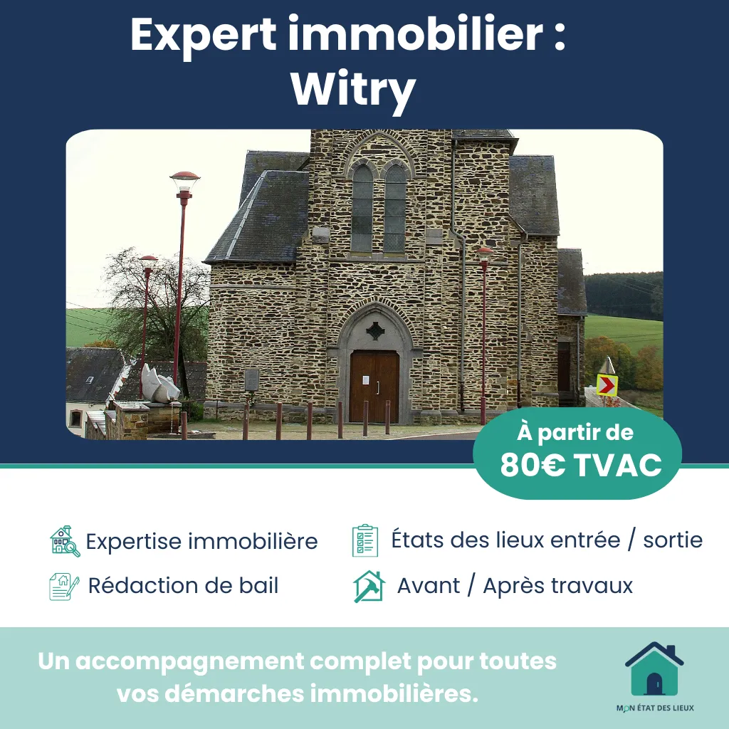 Expert immobilier à Witry – Services experts et rédaction de bail