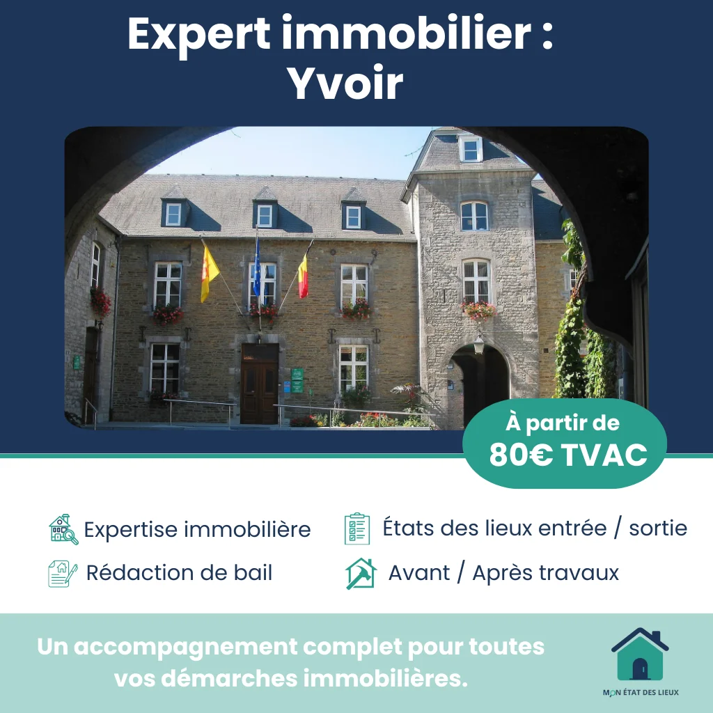 Expertises et états des lieux à Yvoir – Service professionnel