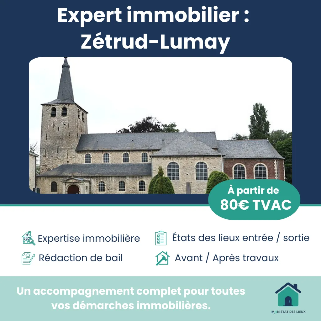 Expert immobilier à Zétrud-Lumay – États des lieux professionnels et rapides