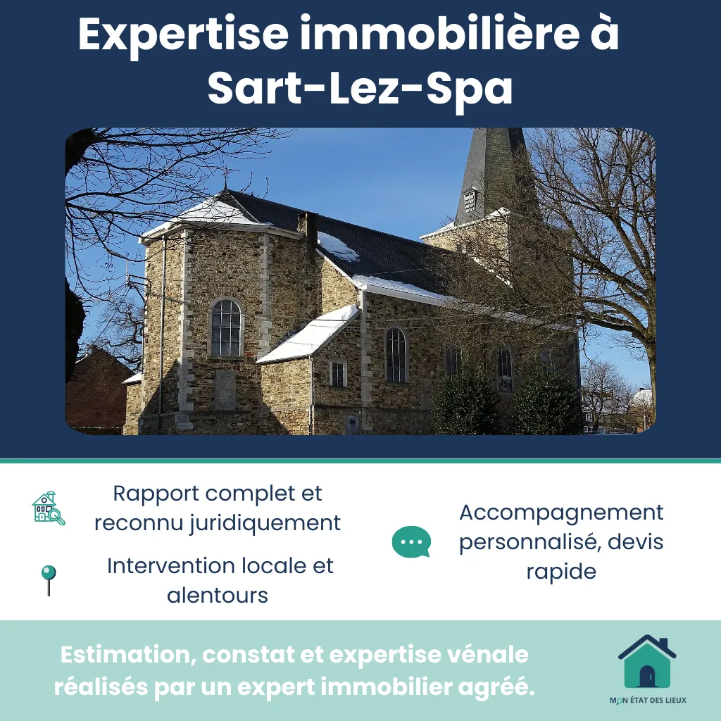 Expert immobilier à Sart-Lez-Spa – Accompagnement complet