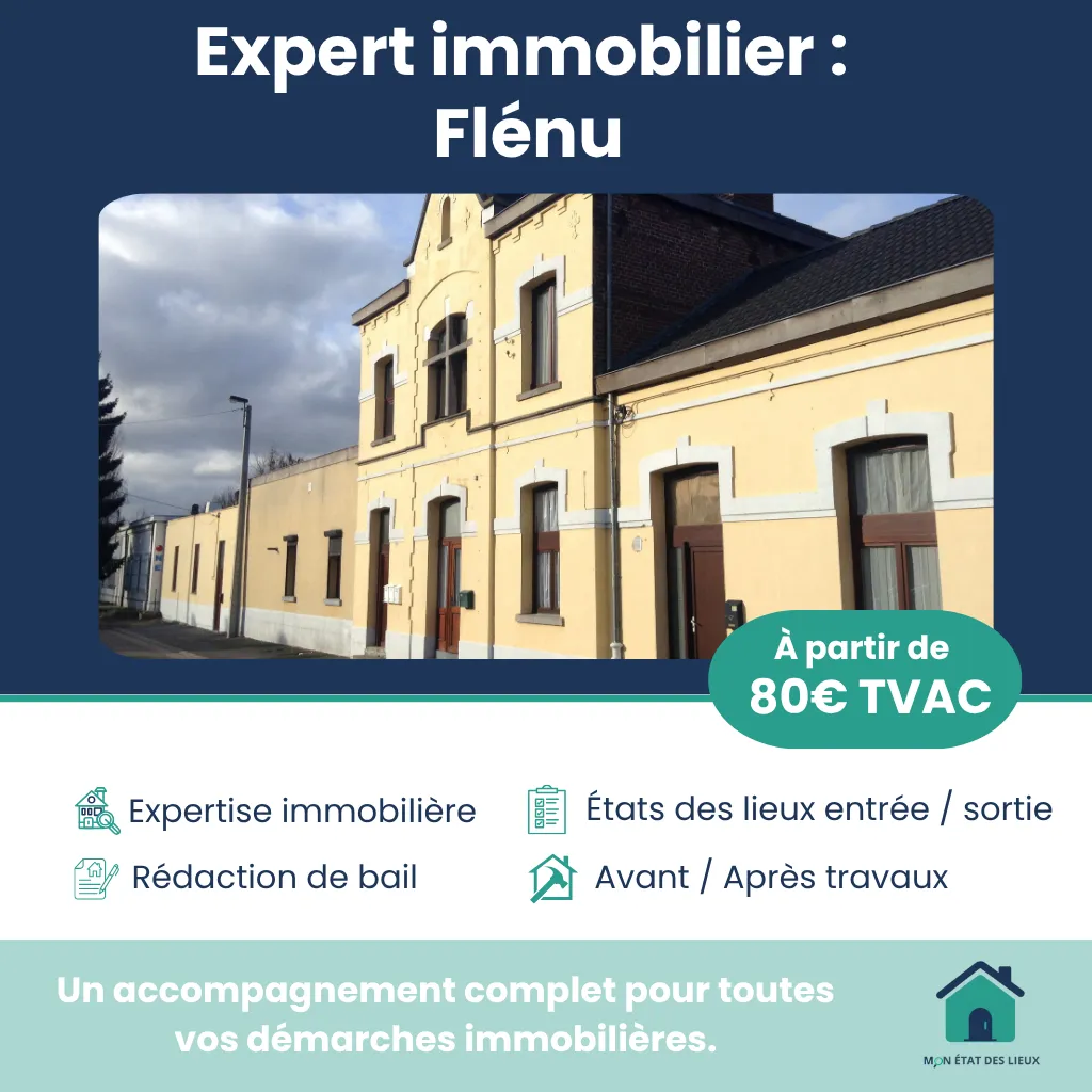 Expert immobilier à Flénu – États des lieux certifiés avec remise PDF