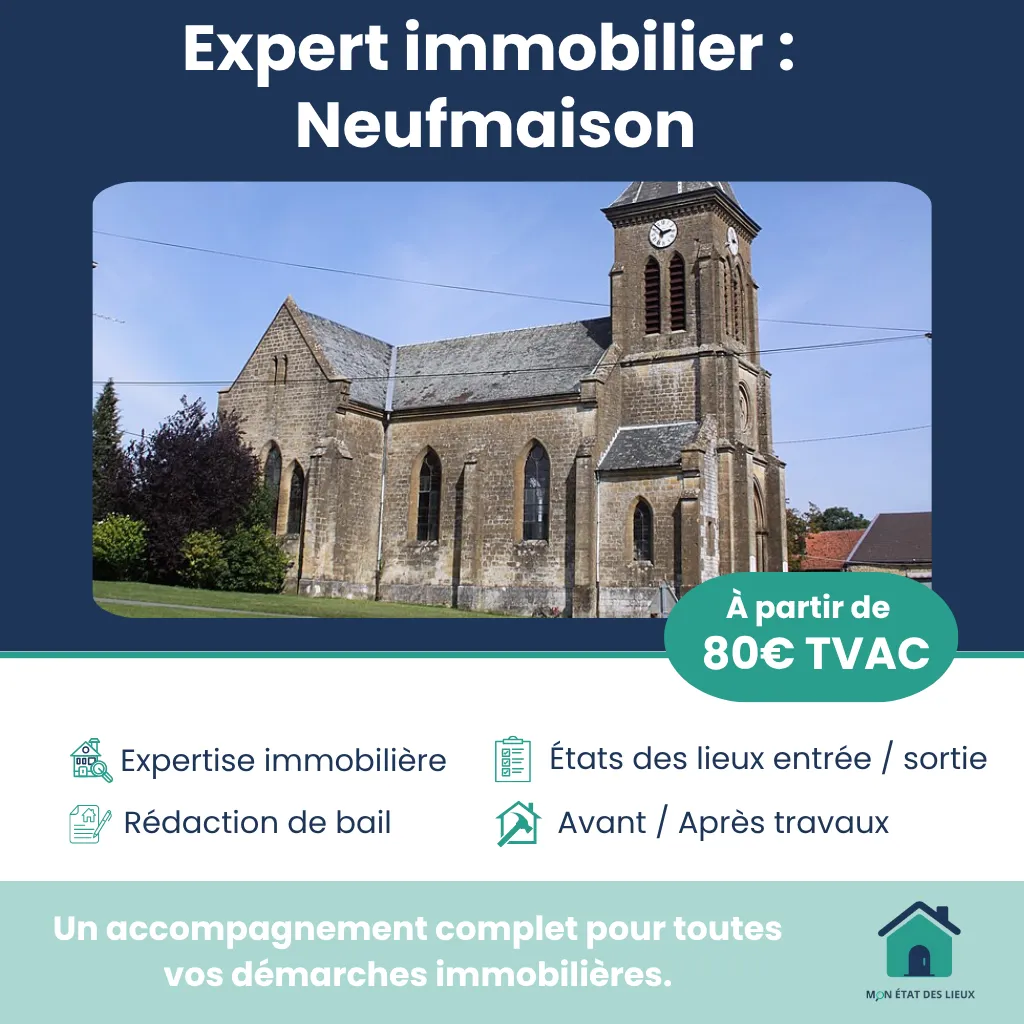 Expert immobilier à Neufmaison – Rapport d’état des lieux complet et conforme
