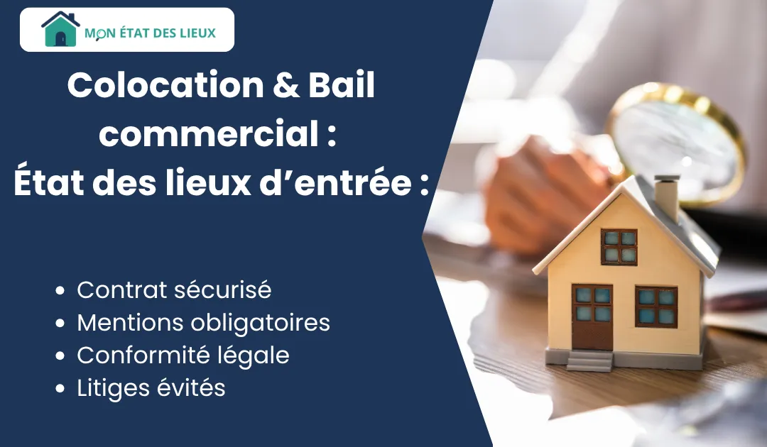 État des lieux d'entrée colocation : document essentiel pour éviter les conflits entre colocataires.