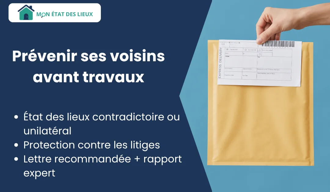 État des lieux avant travaux voisin : prévenir les litiges liés aux dommages causés aux propriétés voisines