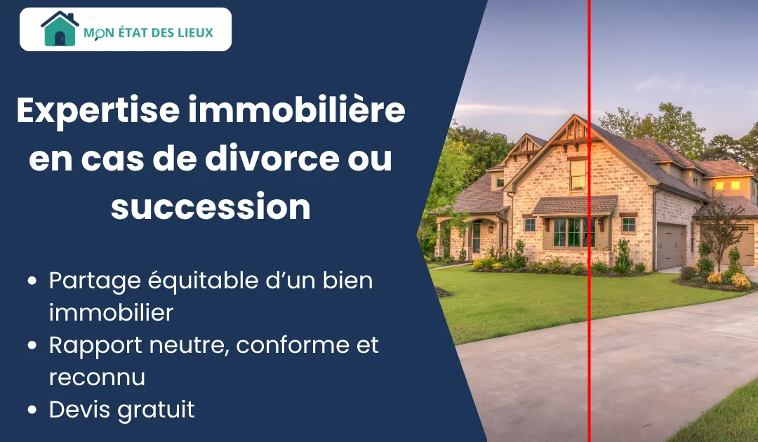Expertise immobilière succession pour évaluer la valeur d’un bien à partager entre héritiers.