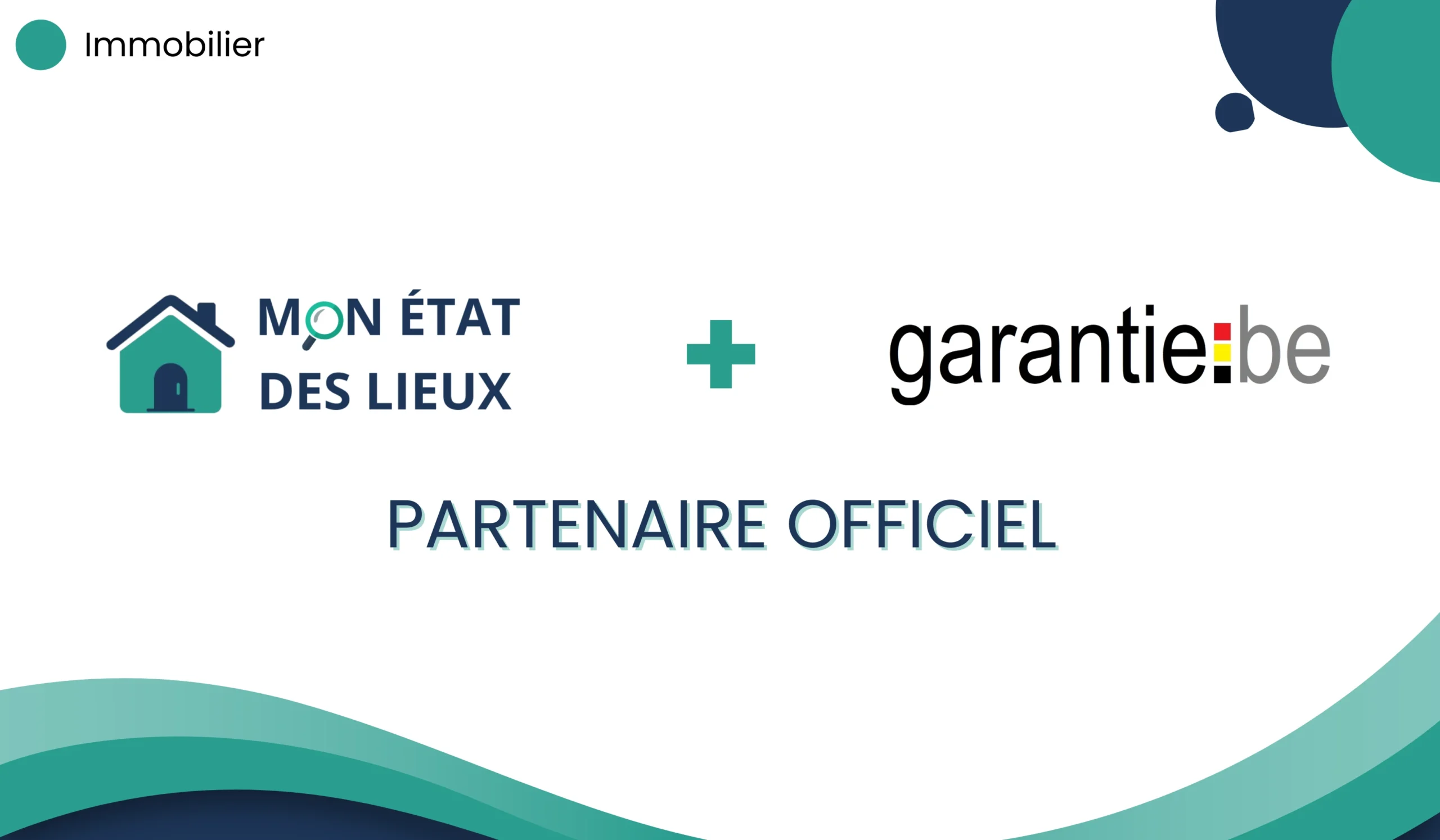 Garantie.be - Service de garantie locative en ligne en Belgique, partenaire de Mon état des lieux