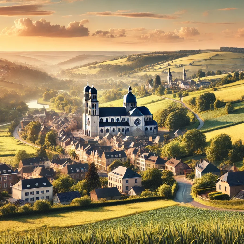 Vue panoramique de Arlon, une belle commune idéale pour réaliser un état des lieux Arlon immobilier fiable et rigoureux.