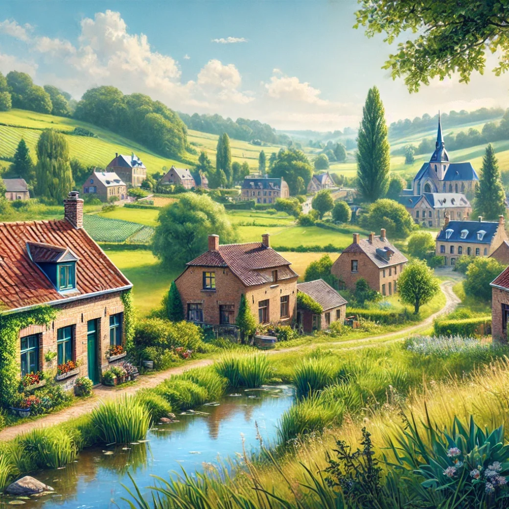Vue panoramique d'Autelbas, une belle commune idéale pour réaliser un état des lieux immobilier fiable et rigoureux.