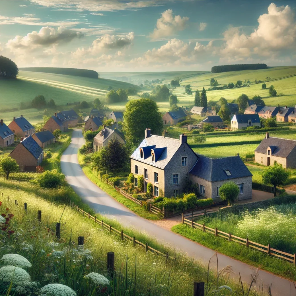 Vue panoramique de Bettincourt, une belle commune idéale pour réaliser un état des lieux Bettincourt immobilier fiable et rigoureux.