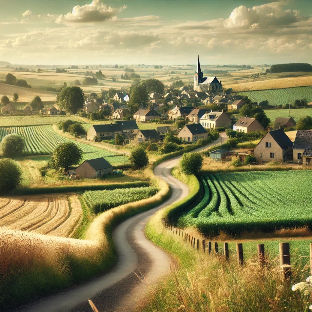 Vue panoramique d'Incourt, une belle commune idéale pour réaliser un état des lieux Incourt immobilier fiable et rigoureux.