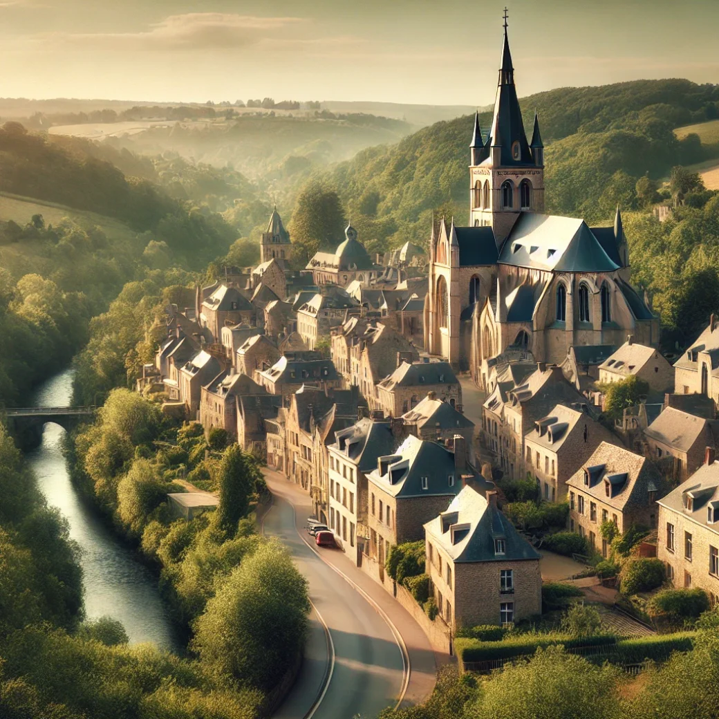 Vue panoramique de Limbourg, une belle commune idéale pour réaliser un état des lieux Limbourg immobilier fiable et rigoureux.
