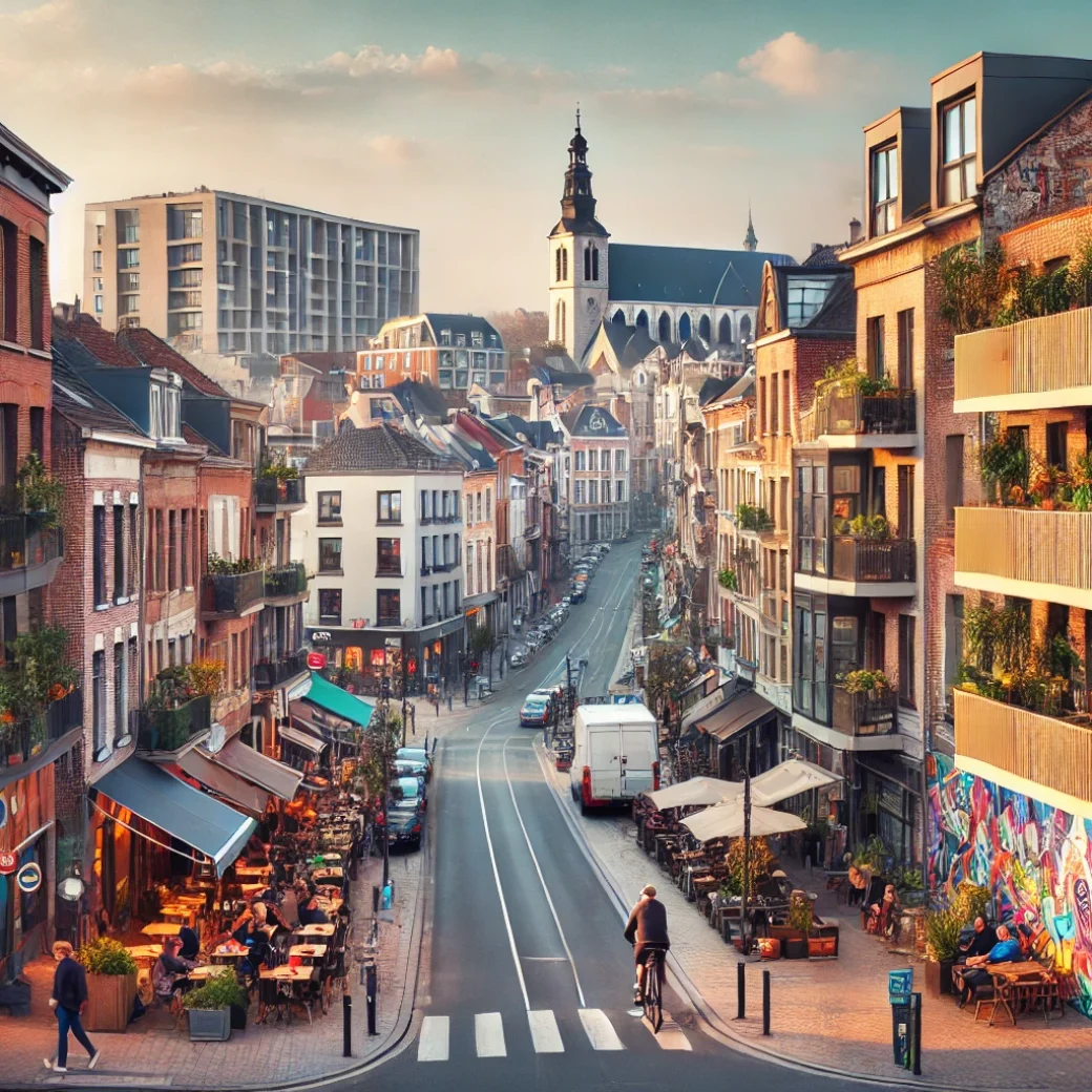Vue panoramique de Molenbeek-Saint-Jean, une belle commune idéale pour réaliser un état des lieux Molenbeek-Saint-Jean immobilier fiable et rigoureux.