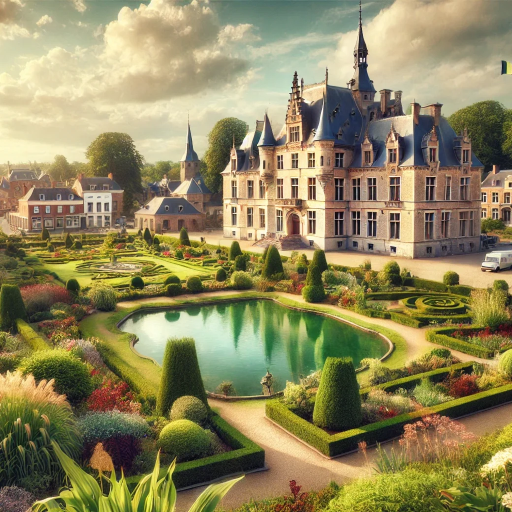 Vue panoramique de Rixensart, une belle commune idéale pour réaliser un état des lieux Rixensart immobilier fiable et rigoureux.