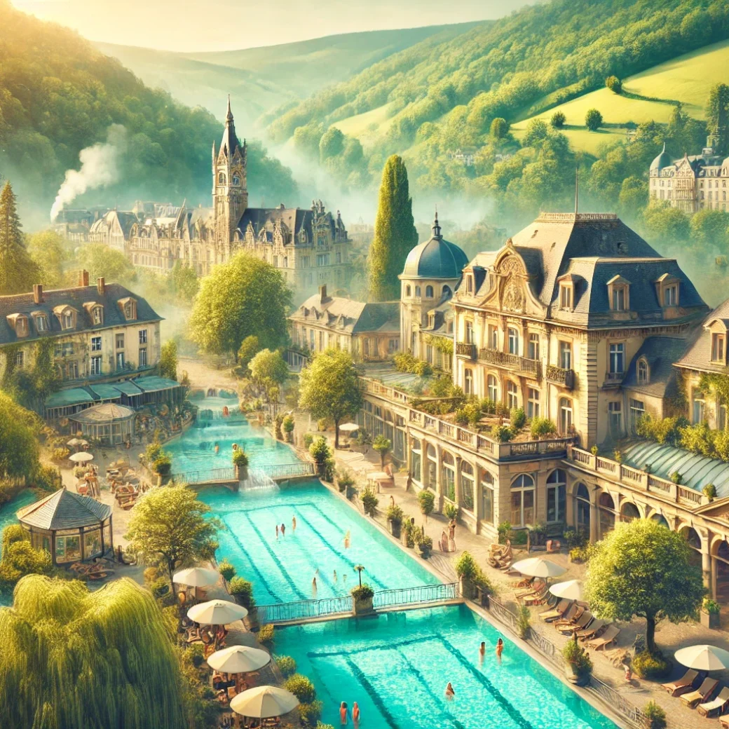 Vue panoramique de Spa, une belle commune idéale pour réaliser un état des lieux Spa immobilier fiable et rigoureux.