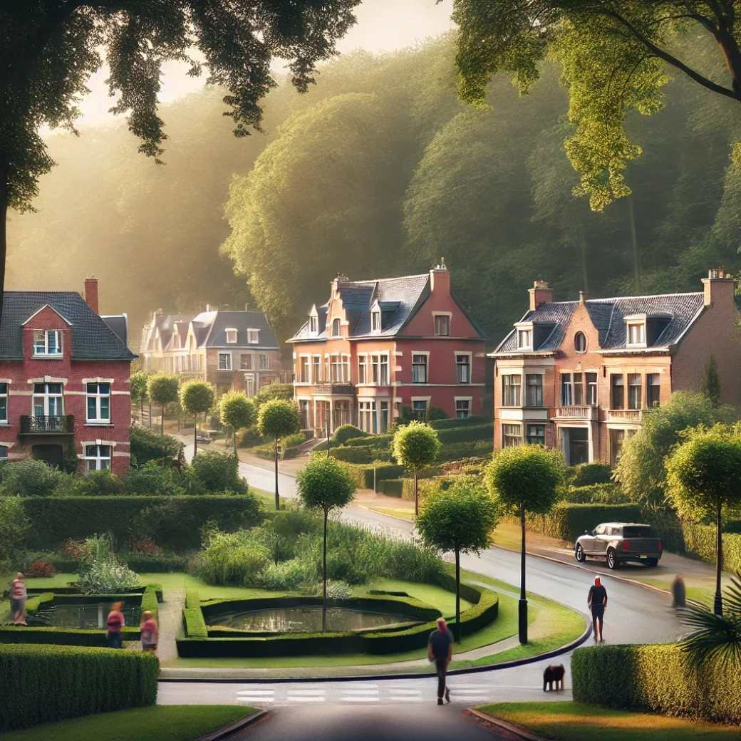 Vue panoramique de Watermael-Boitsfort, une belle commune idéale pour réaliser un état des lieux Watermael-Boitsfort immobilier fiable et rigoureux.