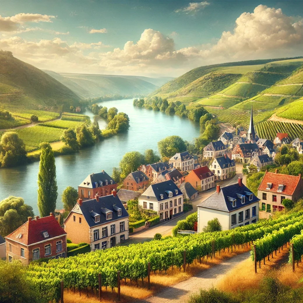 Vue panoramique de Wépion, une belle commune idéale pour réaliser un état des lieux Wépion immobilier fiable et rigoureux.