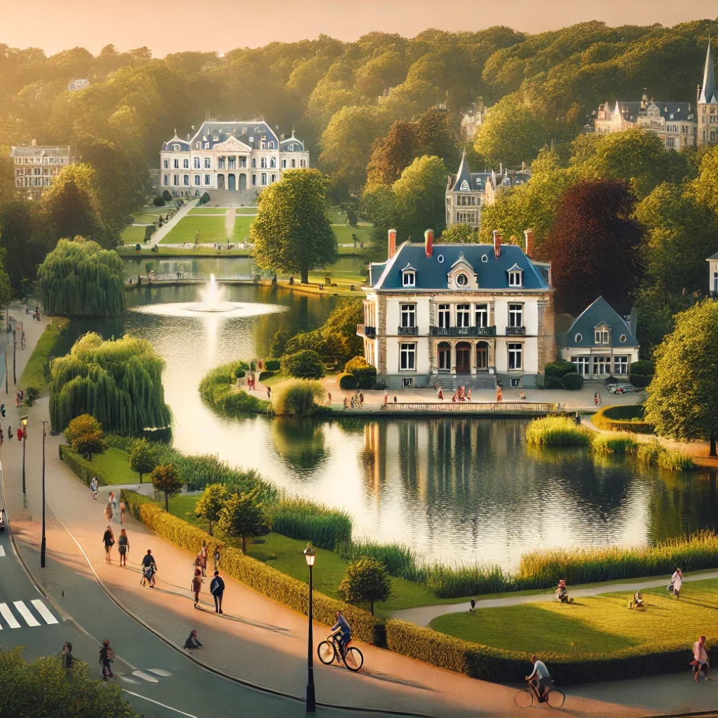 Vue panoramique de Woluwe-Saint-Pierre, une belle commune idéale pour réaliser un état des lieux Woluwe-Saint-Pierre immobilier fiable et rigoureux.